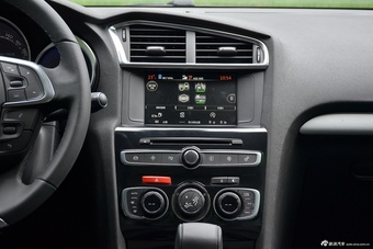 2016款雪铁龙C4L 1.6T自动旗舰型