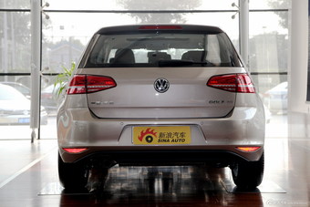 2014款高尔夫1.4TSI自动舒适型