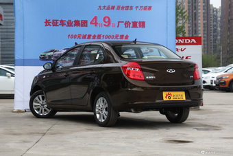 2015款奇瑞E3 1.5L手动实尚版