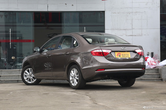 2015款艾瑞泽7 1.6L手动致尚版