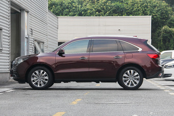 2014款讴歌MDX 3.5L自动精英版