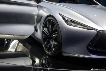 2015上海车展：英菲尼迪Q80 INSPIRATION概念车