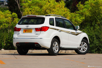 2015款海马S7改款 2.0L手动纵骋型