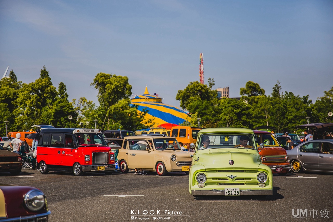 MOONEYES STREET CAR NATIONALS 30周年纪念聚会