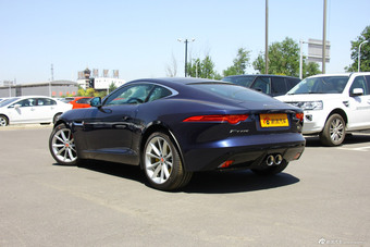 2015款捷豹F-type 3.0T S 硬顶版到店实拍