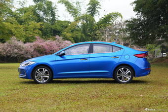 2016款领动1.6L自动智炫旗舰型