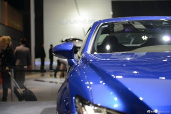 2015上海车展：雷克萨斯RC F