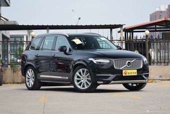 2016款沃尔沃XC90升级版 2.0T自动 T6智尊版