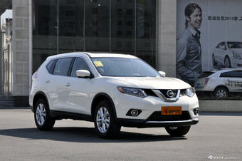 2014款奇骏到店实拍