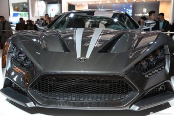2015上海车展：Zenvo ST1