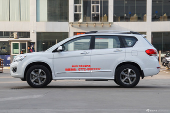 2015款哈弗H6升级版1.5T手动四驱精英型