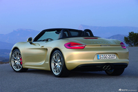 2013款Boxster3.4L