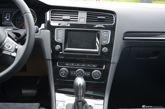 2015款高尔夫实拍