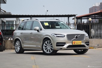 2016款沃尔沃XC90升级版 2.0T自动 T6智雅版