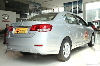 2013款长城C30 1.5L手动精英型