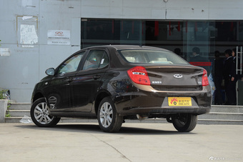 2015款奇瑞E3 1.5L手动智尚型