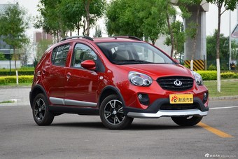 2016款吉利熊猫1.0L AMT酷趣版