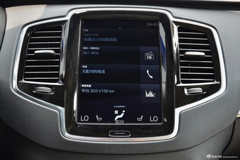 2016款沃尔沃XC90升级版 2.0T自动 T6智逸版