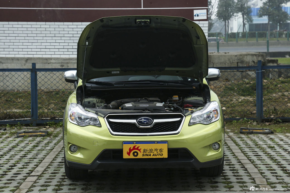 2015款斯巴鲁XV 2.0L自动特装运动版