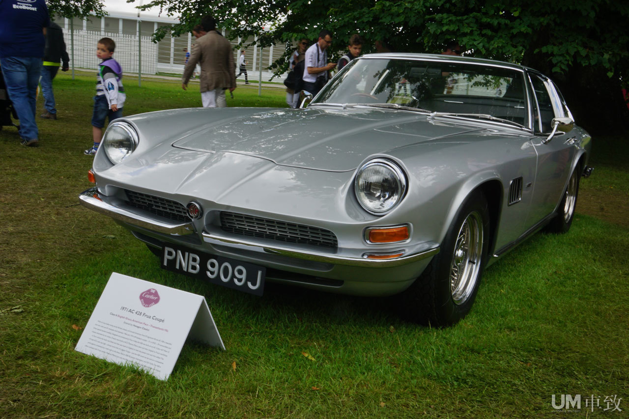 2016古德伍德现场