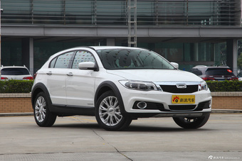 2016款观致3都市SUV 1.6T自动致臻型