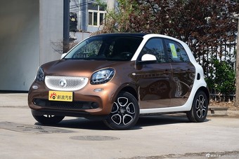 2018款smart forfour 0.9T自动66千瓦锋型版图片