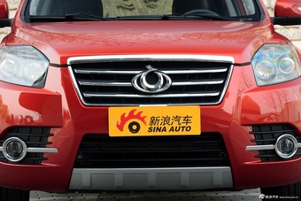 2015款吉利GX7 2.0L自动运动版尊贵型