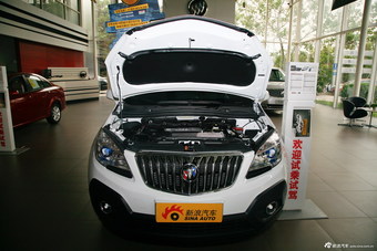 2014款昂科拉1.4T手动两驱都市进取型图片