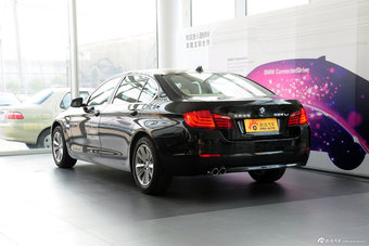 2013款宝马5系四门轿车长轴距版实拍