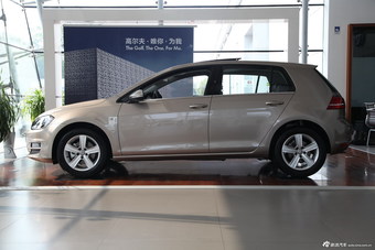 2014款高尔夫1.4TSI自动舒适型