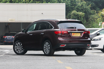 2014款讴歌MDX 3.5L自动精英版