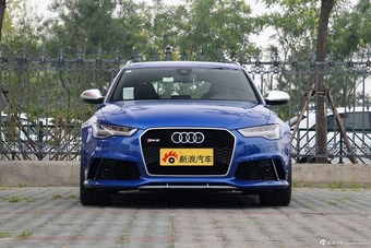 2016款奥迪RS6 4.0T自动Avant