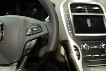 2015上海车展：林肯MKX