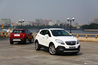 2012款昂科拉1.4T GS自动四驱全能旗舰型图片