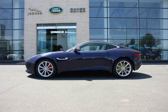2015款捷豹F-type 3.0T S 硬顶版到店实拍