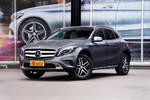 2015款 奔驰GLA220 2.0T自动4MATIC 时尚型 山灰