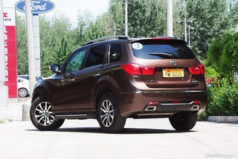 2015款海马S7改款1.8T自动纵领型