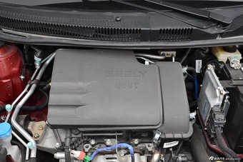 2016款吉利熊猫1.0L AMT酷趣版