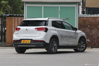 2014款DS 6 1.6T尊享版THP160