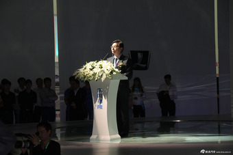 纳智捷MASTER CEO上市活动现场图