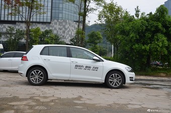 2015款高尔夫实拍