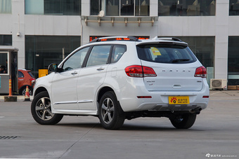 2015款哈弗H6升级版1.5T手动四驱精英型