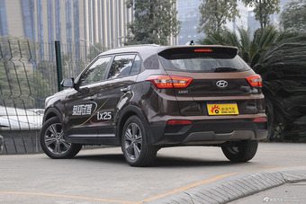 2015款ix25 1.6L 自动两驱尊贵型