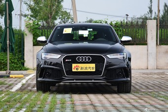 2016款奥迪RS6 4.0T自动Avant