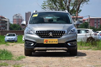 2016款标致3008 1.6THP自动潮流版