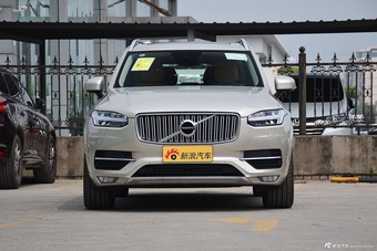 2016款沃尔沃XC90升级版 2.0T自动 T6智雅版