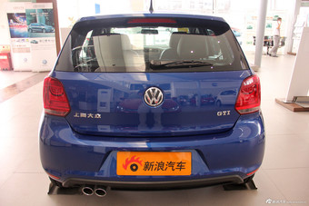 2012款Polo GTI 1.4T DSG