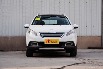 2014款标致2008 1.6L手动时尚版