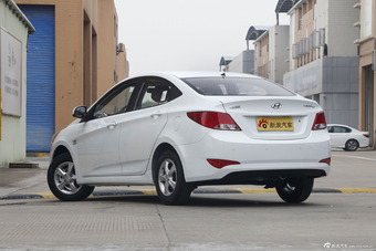 2014款瑞纳1.4L自动智能型