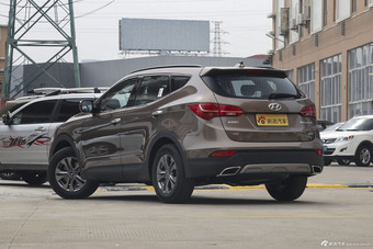 2015款全新胜达2.0T自动四驱智能型 5座